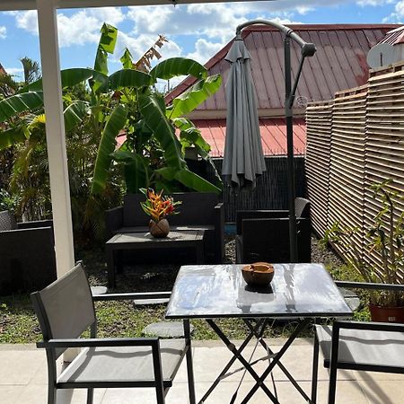 Agreable Appartement En Rez-De-Jardin A 450M De La Mer Sainte-Anne Eksteriør bilde