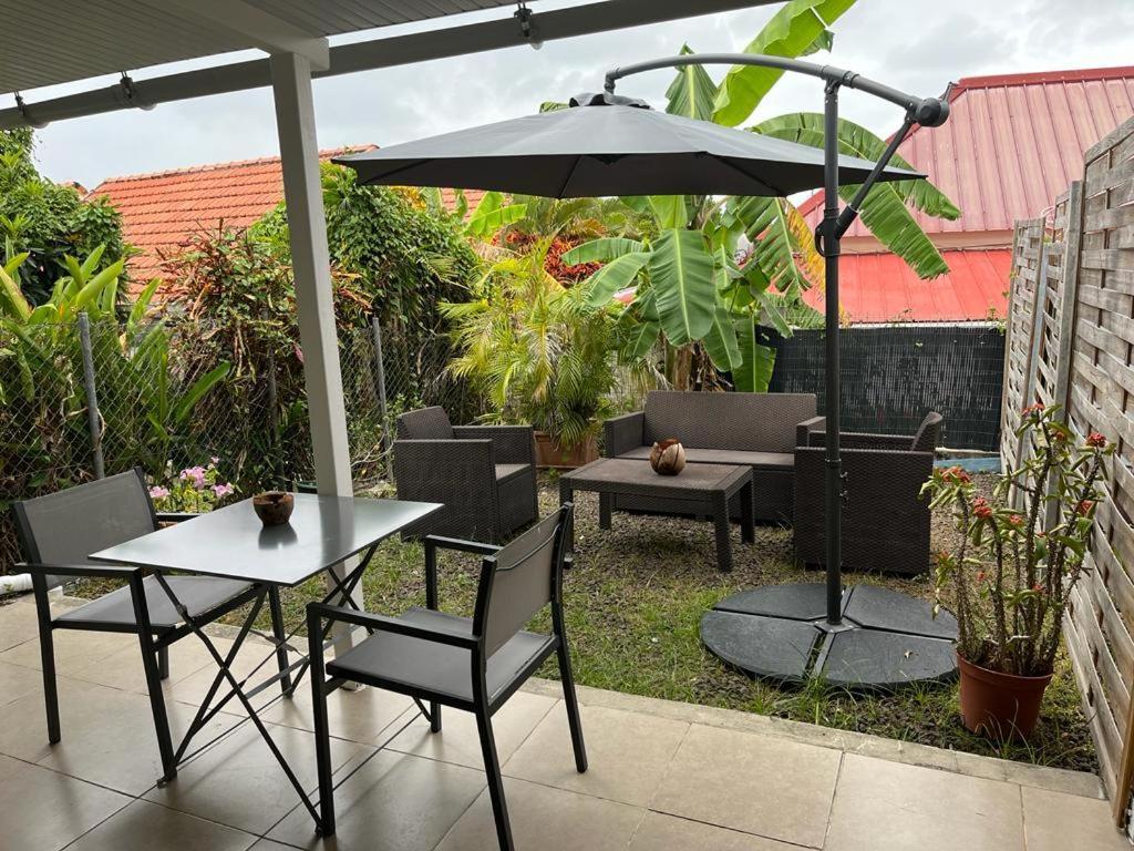 Agreable Appartement En Rez-De-Jardin A 450M De La Mer Sainte-Anne Eksteriør bilde