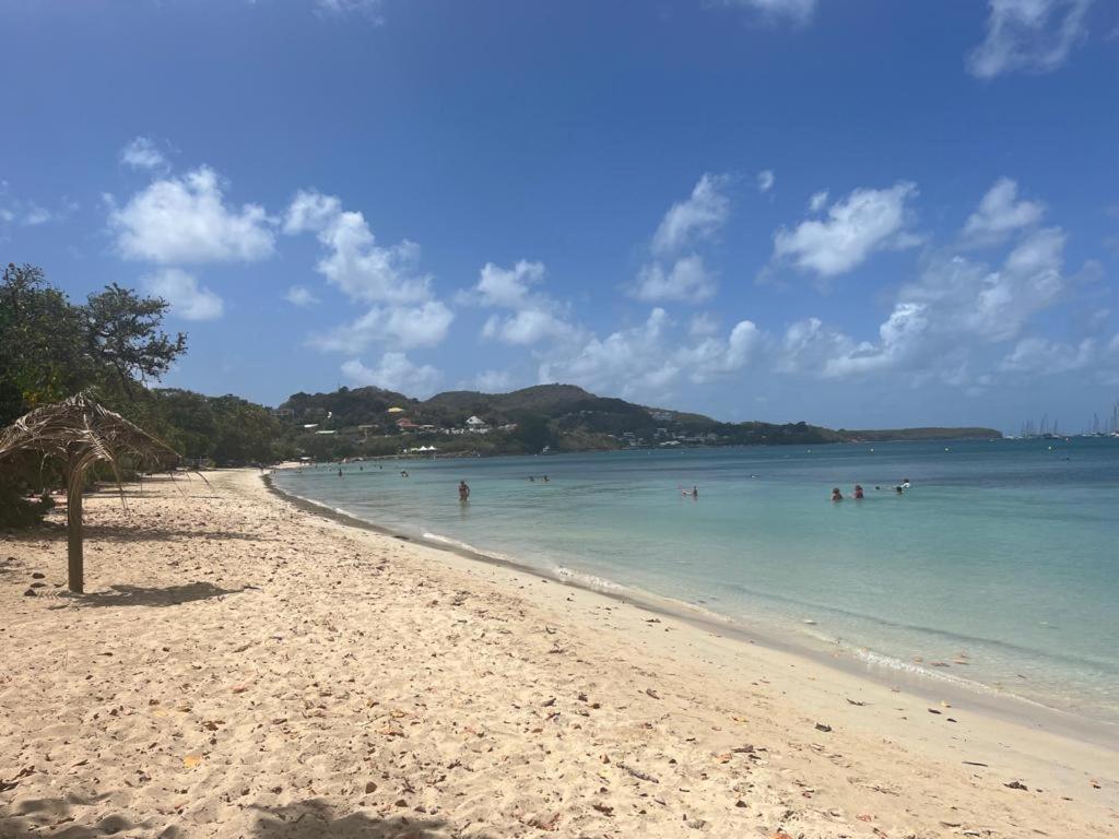 Agreable Appartement En Rez-De-Jardin A 450M De La Mer Sainte-Anne Eksteriør bilde